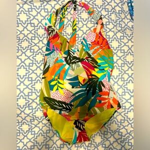 Bleu Rod Swim, fun tropical print